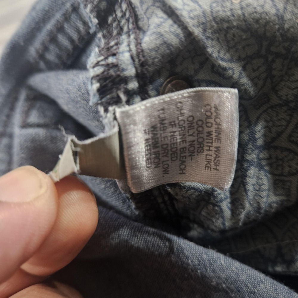 Jjill Jeans Womens 18 Blue Medium Wash Straight Leg Stretch Denim - Picture 8 of 10